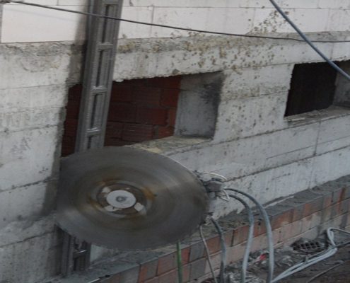 Hidrolik Beton Kesme